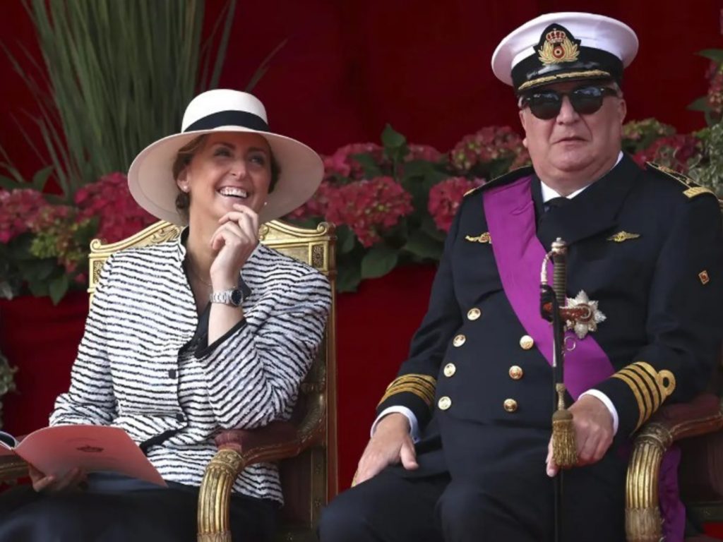 Tras el escándalo de la futura reina de Noruega, otro príncipe europeo apareció en los archivos Epstein