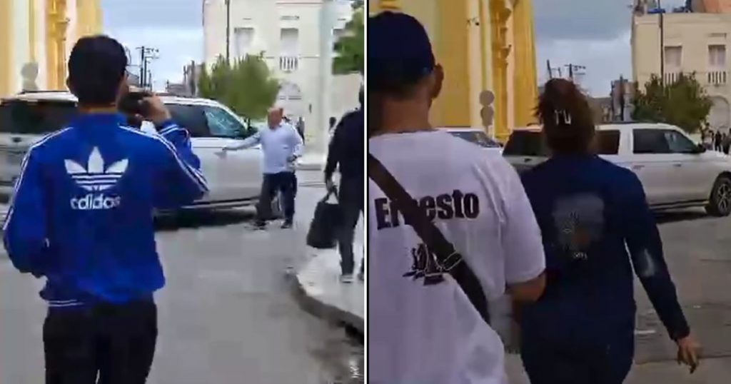 Tres actos de repudio contra el embajador de EE.UU. en 24 horas Tres actos de repudio contra el embajador de EE.UU. en 24 horas