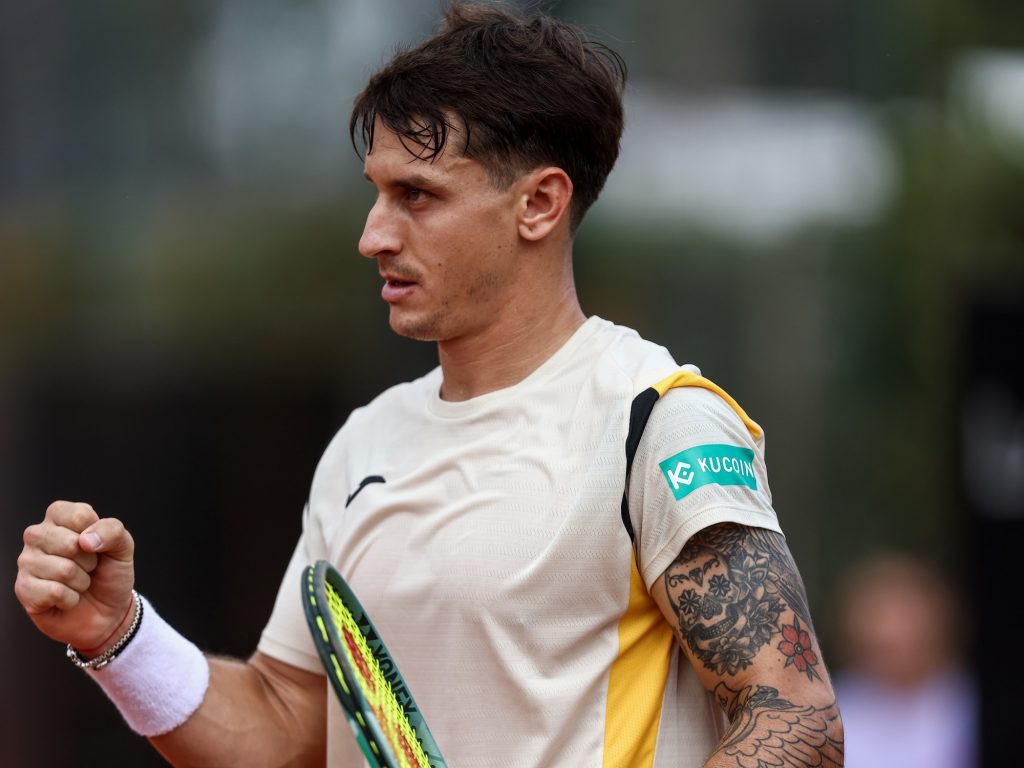 Tres argentinos jugarán las semi del Challenger de Rosario: cuándo y cómo ver :: Olé