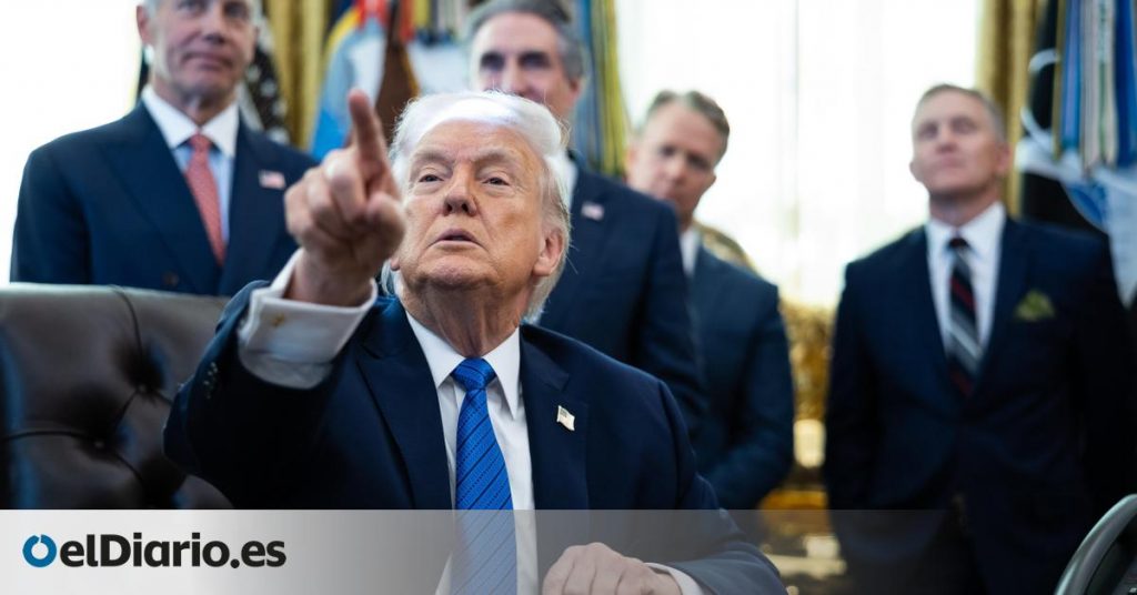 Trump acelera en su agenda autoritaria y anima a los republicanos a “nacionalizar” las elecciones en “al menos” 15 estados Trump acelera en su agenda autoritaria y anima a los republicanos a "nacionalizar" las elecciones en "al menos" 15 estados