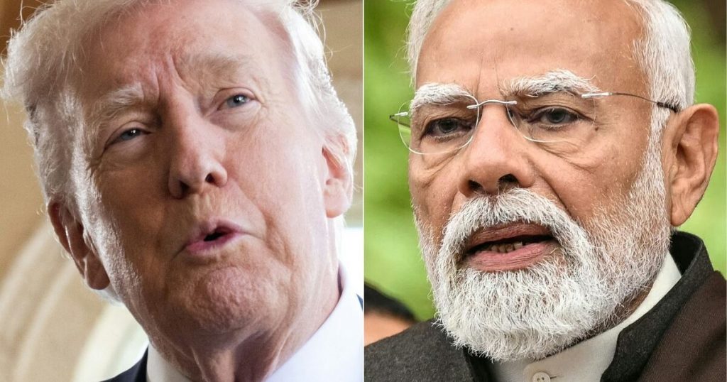 Trump anuncia un acuerdo comercial con India para recortar los aranceles un 18%