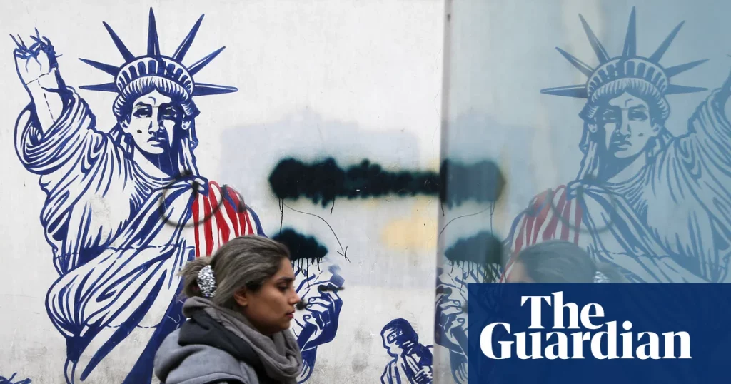 Trump dice que Irán está “hablando” con Estados Unidos e insinúa un acuerdo para evitar ataques militares | Irán Trump dice que Irán está "hablando" con Estados Unidos e insinúa un acuerdo para evitar ataques militares | Irán