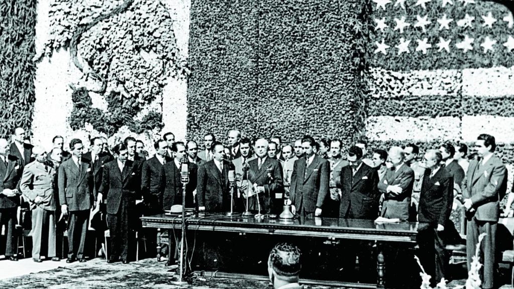 Trump diluye gesto de paz histórico entre UE y México; vínculo de hace 80 años Trump diluye gesto de paz histórico entre UE y México; vínculo de hace 80 años