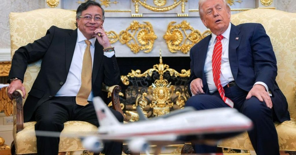 Trump recibe un Petro en la Casa Blanca para un borrón y cuenta nueva - Mundo