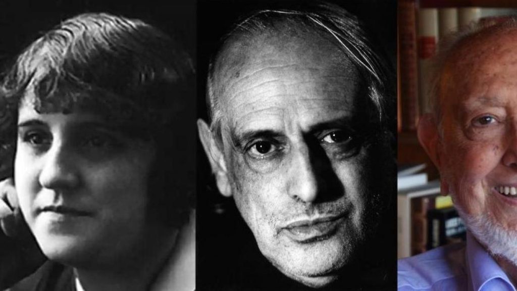 Un año para impulsar la obra de Blai Bonet, Clementina Arderiu y Josep M. Castellet Un año para impulsar la obra de Blai Bonet, Clementina Arderiu y Josep M. Castellet