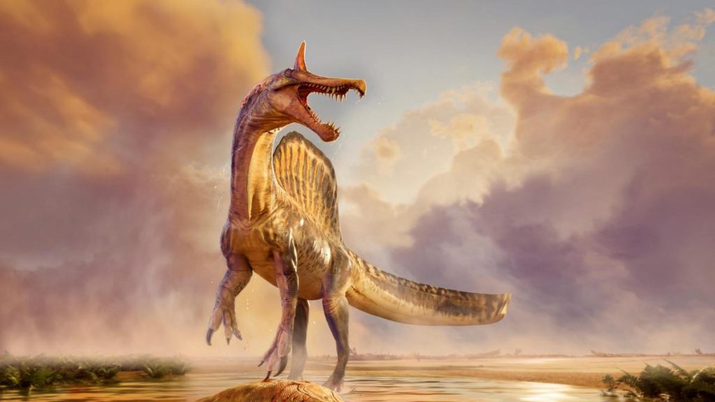 Un equipo de científicos encuentra fósiles de una nueva especie de dinosaurio con cresta de cimitarra en el Sáhara