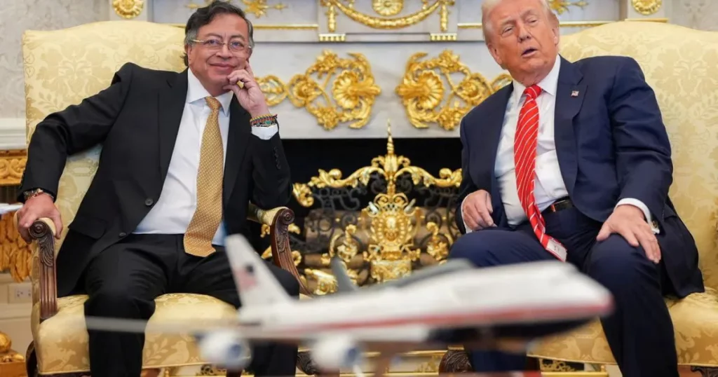 'Un gran honor': conclusiones clave de la reunión de Trump con Petro de Colombia | Noticias de Donald Trump
