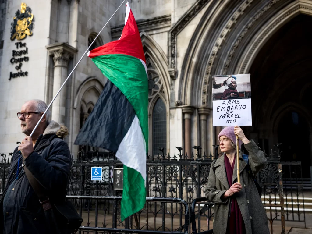 Un tribunal del Reino Unido dice que la prohibición de la Acción Palestina es "ilegal": ¿Qué significa el veredicto? | Conflicto Israel-Palestina Noticias