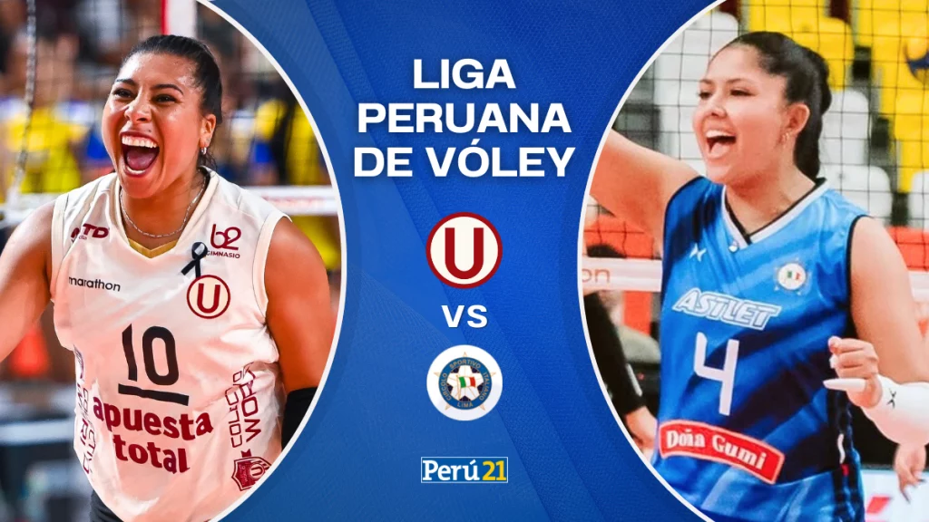 Universitario vs Circolo en vivo ver Liga Peruana de Vóley latina tv online