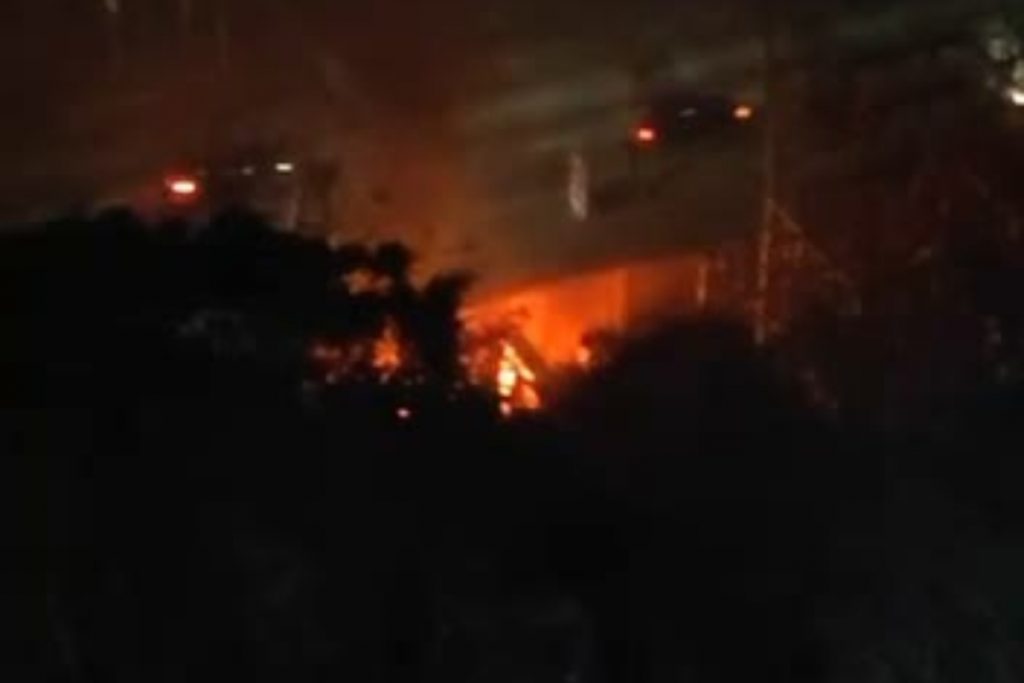 VIDEO: Explosión en subestación de Plaza Las Américas interrumpió servicio eléctrico en el este de Caracas