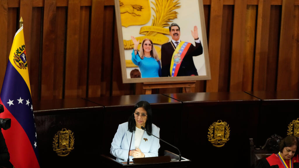 Venezuela: Delcy Rodríguez anuncia amnistía general y el cierre de la temida cárcel del Helicoide Venezuela: Delcy Rodríguez anuncia amnistía general y el cierre de la temida cárcel del Helicoide