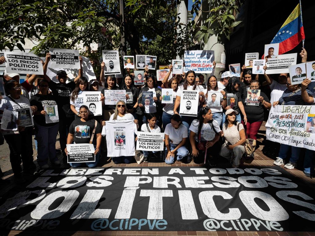 Venezuela vota una amnistía que incluye a los acusados ​​de "terrorismo" y "traición", pero excluye violaciones a los derechos humanos.