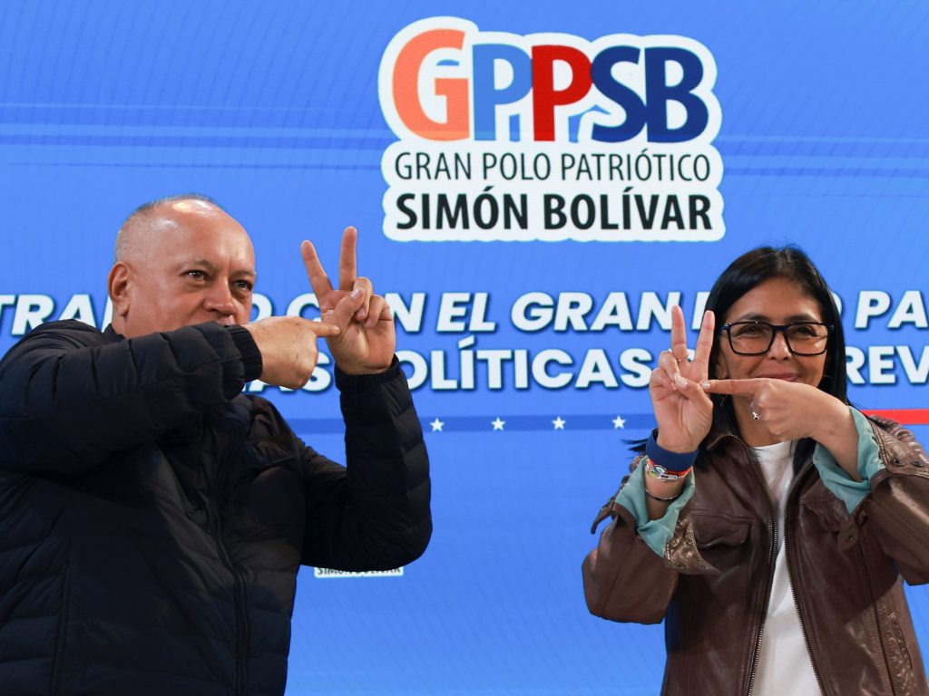 Venezuela y todas las máscaras de Diosdado Cabello Venezuela y todas las máscaras de Diosdado Cabello