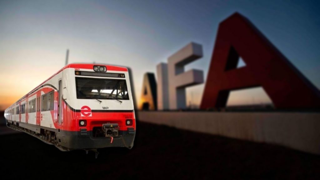 Viajar al AIFA será más fácil: tren desde Buenavista arrancará antes de Semana Santa