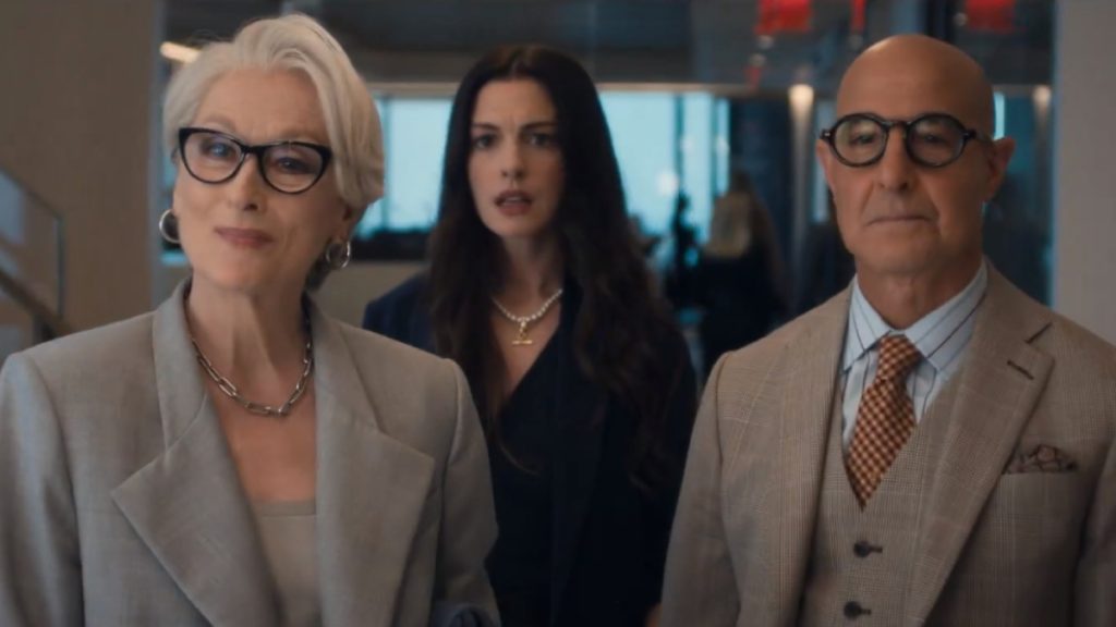 (Video) El tráiler de la esperada secuela de "El diablo se viste a la moda"