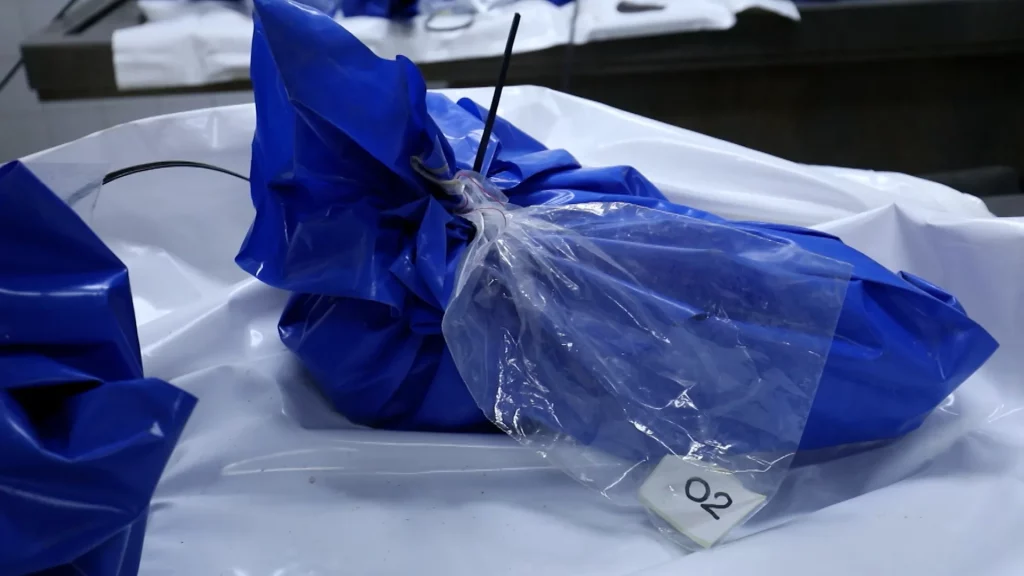 Vídeo: Israel devuelve cadáveres palestinos no identificados a Gaza | Conflicto Israel-Palestina