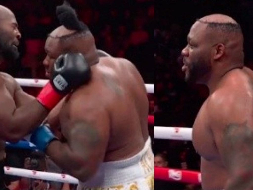 Video: en plena pelea, un boxeador perdió su peluca… :: Olé Video: en plena pelea, un boxeador perdió su peluca... :: Olé