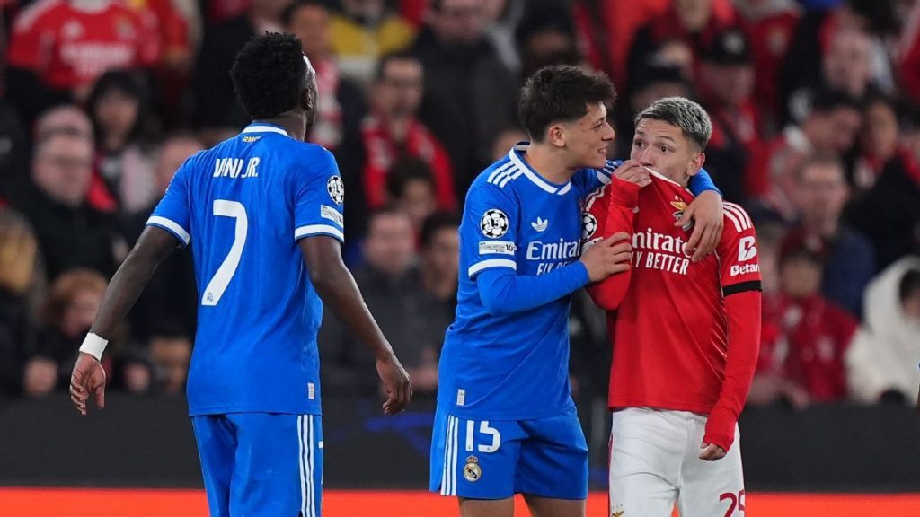 Vinicius Jr. chama Prestianni de 'racista covarde': 'Precisam colocar una camisa na boca para demostrar como são fracos'