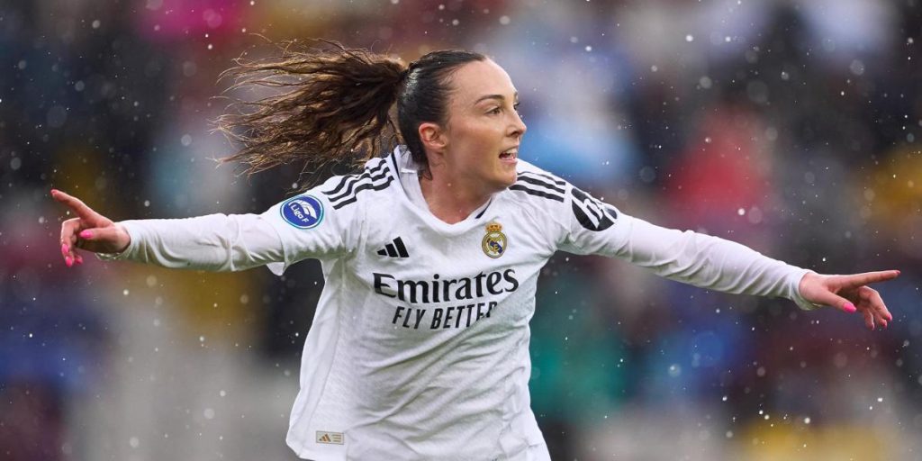 Weir decide en Riazor desde los once metros y da la victoria al Real Madrid