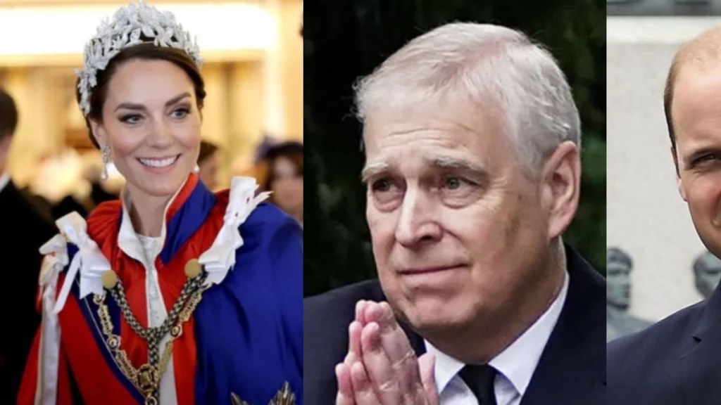 William y Kate, príncipes de Gales, se unen al rey Carlos III en espaldarazo a la justi