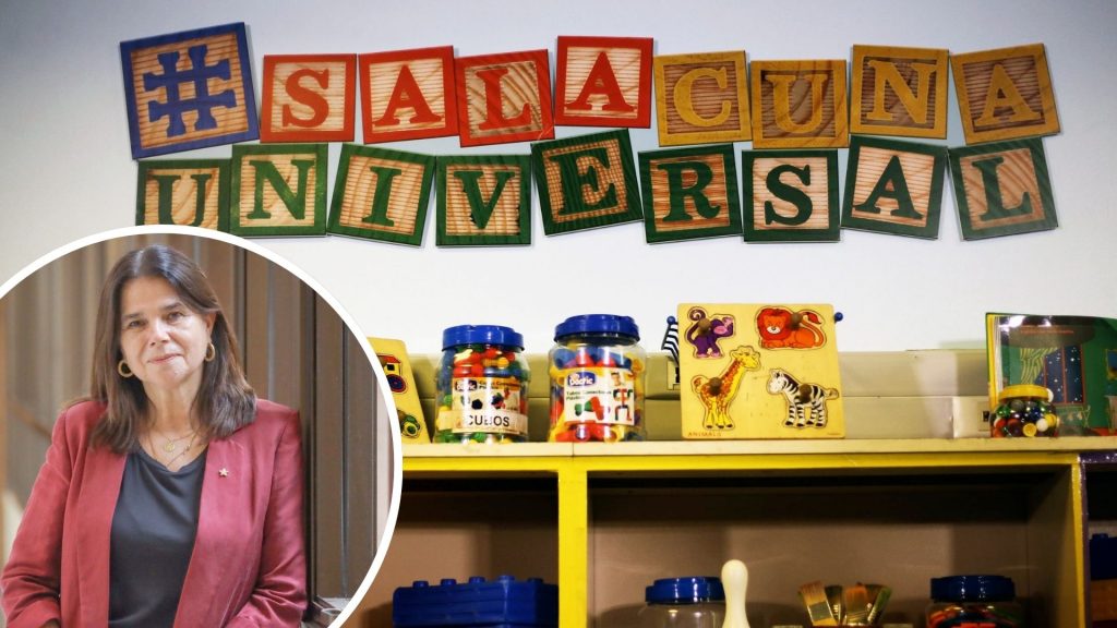 Ximena Ossandón emplaza a Kast por proyecto de Sala Cuna Universal: “es una súper emergencia” Ximena Ossandón emplaza a Kast por proyecto de Sala Cuna Universal: “es una súper emergencia”