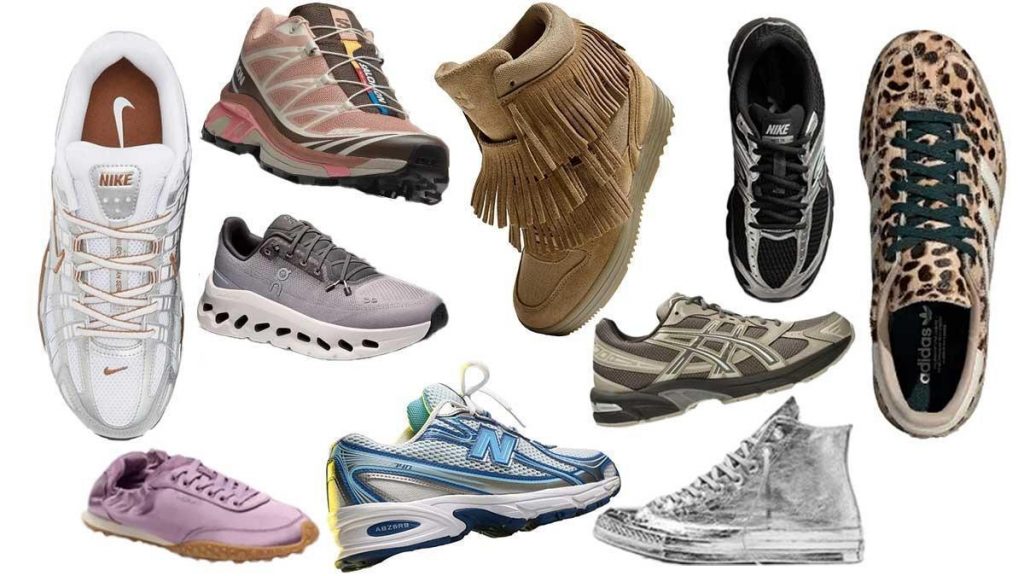 Zapatillas de mujer 2026 | La inspiración retro y la estética runner pisarán fuerte esta temporada: los 10 modelos más deseados