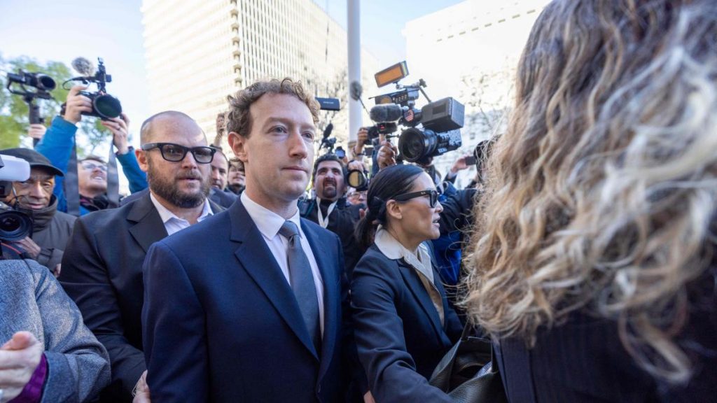 Zuckerberg declara ante el jurado que su objetivo no era aumentar el tiempo de uso de sus redes Zuckerberg declara ante el jurado que su objetivo no era aumentar el tiempo de uso de sus redes
