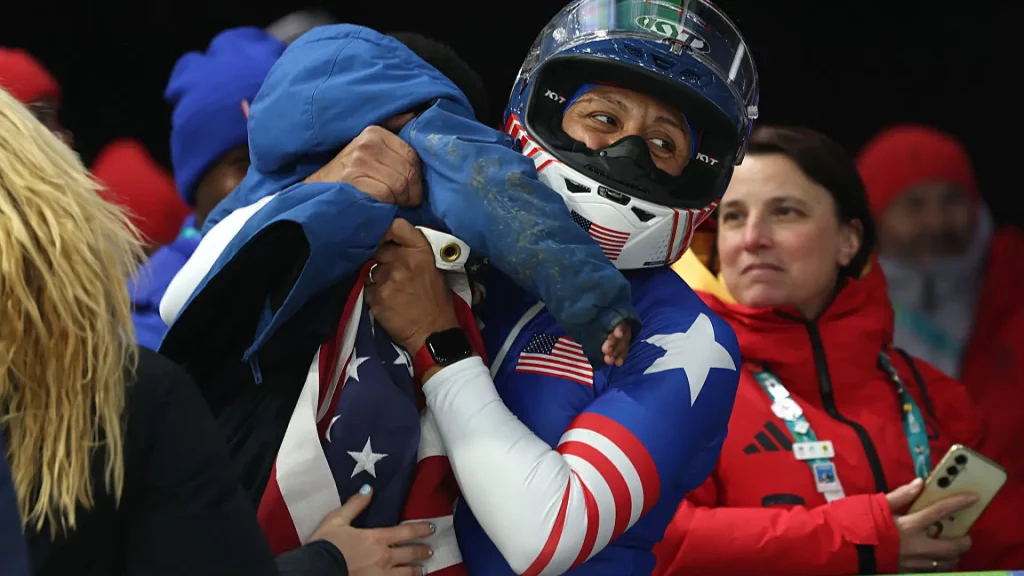 campeona olímpica con 41 años y una durísima historia familiar detrás campeona olímpica con 41 años y una durísima historia familiar detrás