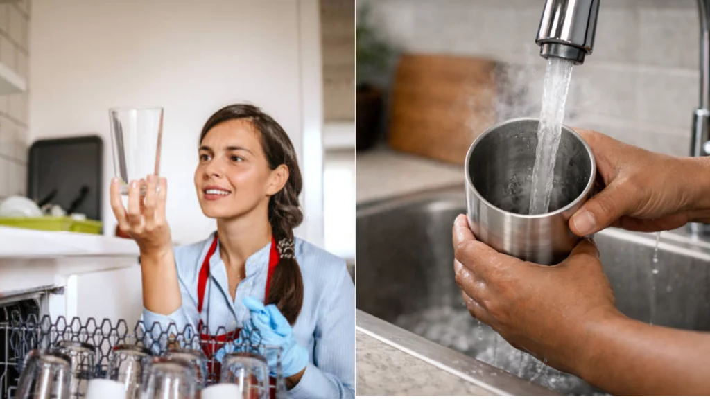 cómo limpiar un vaso y cuándo reemplazarlo