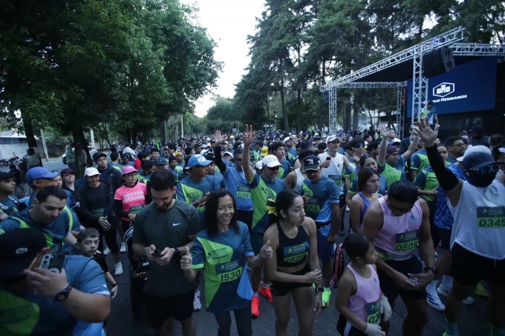 corren por visibilizar la desnutrición y apoyar a comunidades de Guatemala