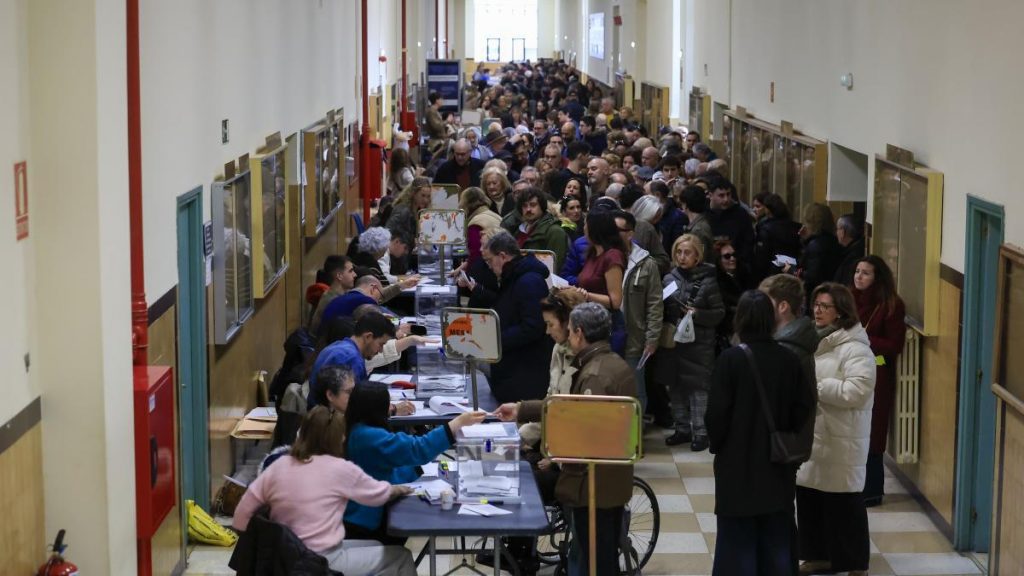 datos de participación de las 18h, sondeos, resultados, ganador y última hora