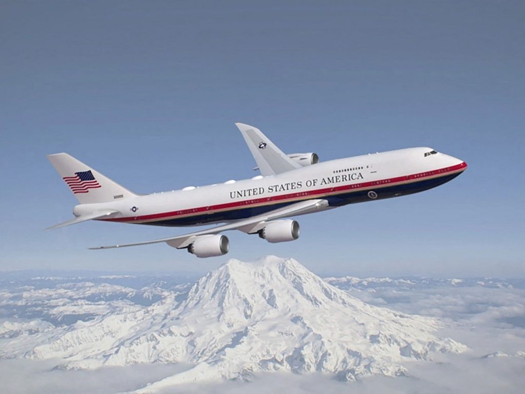 el Air Force One tendrá los colores favoritos de Donald Trump el Air Force One tendrá los colores favoritos de Donald Trump