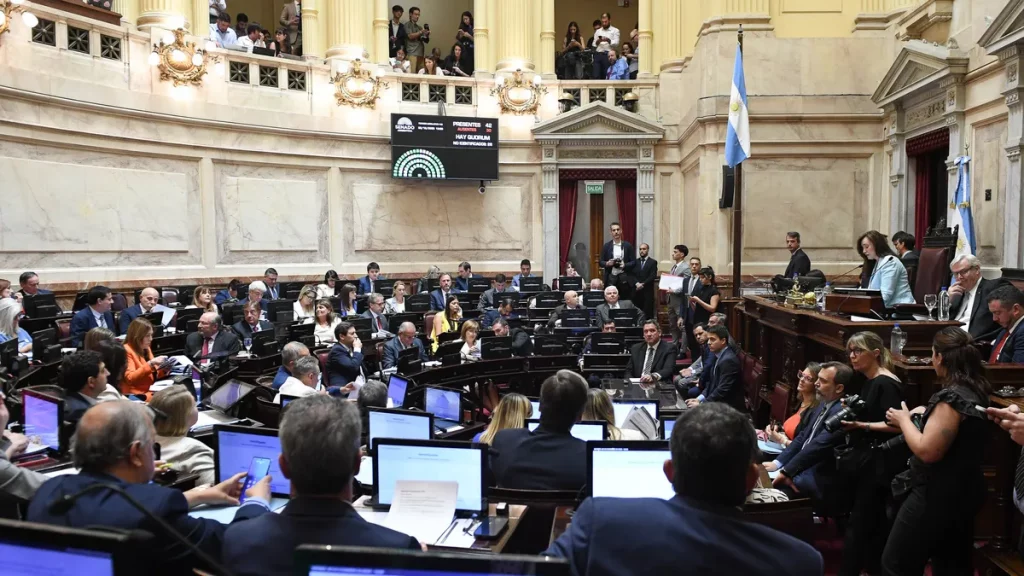 el Senado confirma la sesión para tratar el proyecto el próximo miércoles