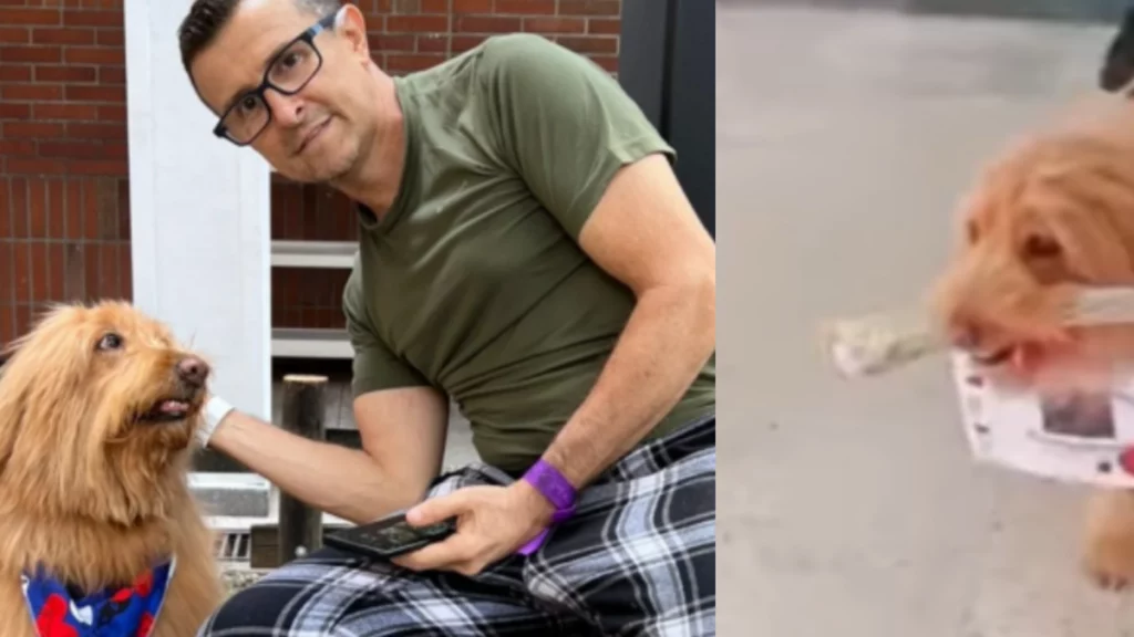 el gesto del conmovedor quedó en video el gesto del conmovedor quedó en video