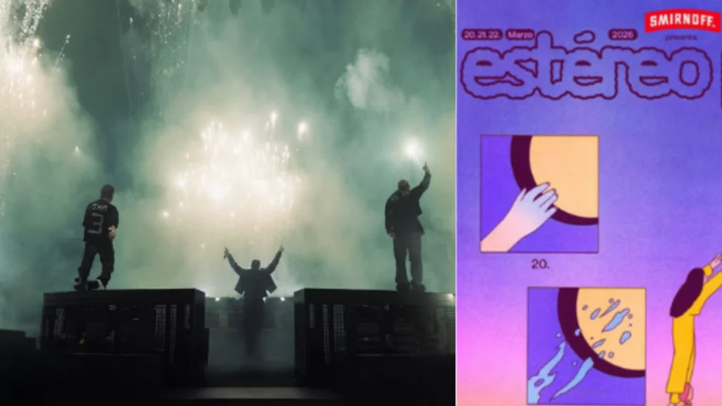 el legendario trío que encabezará el cartel de este año el legendario trío que encabezará el cartel de este año