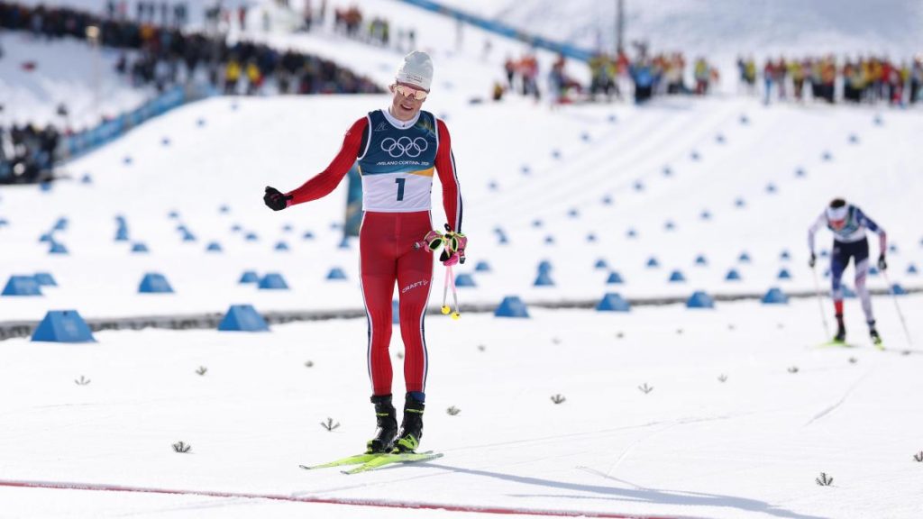 en este asunto de familia, Johannes Klaebo gana siempre en este asunto de familia, Johannes Klaebo gana siempre