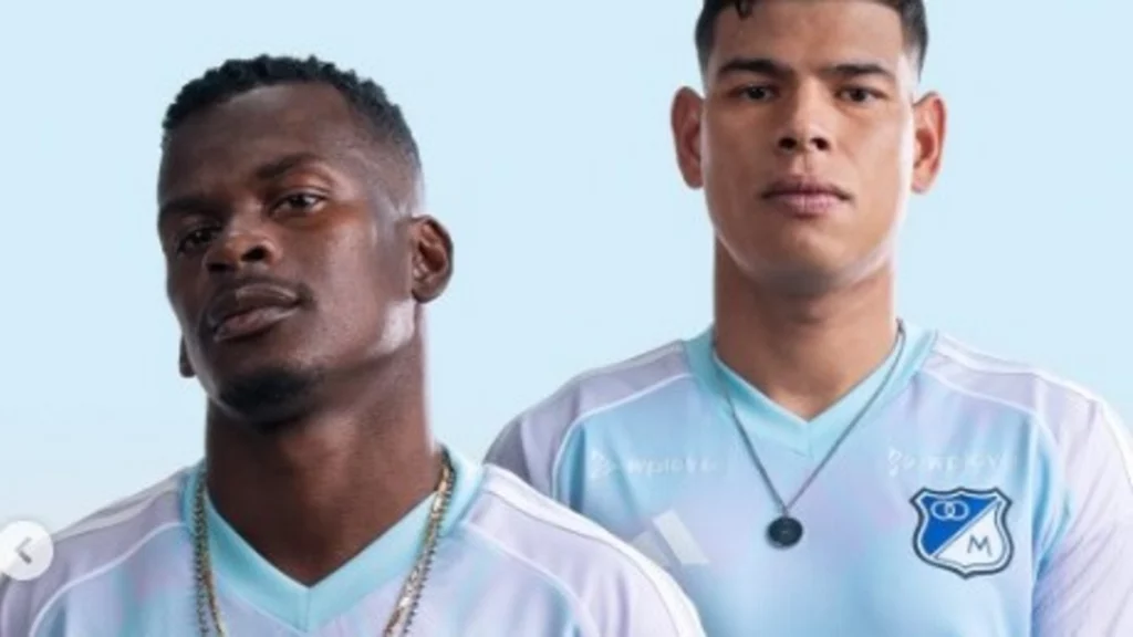 esta es la nueva camiseta de Millonarios para la temporada 2026 y las redes estallaron