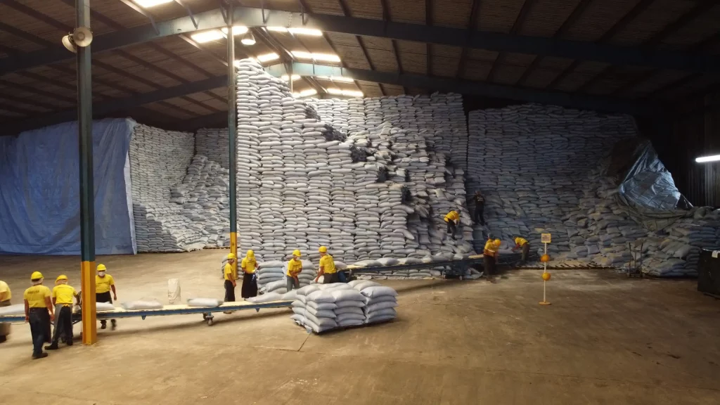 estas son las cifras de vestuario, café y plátano