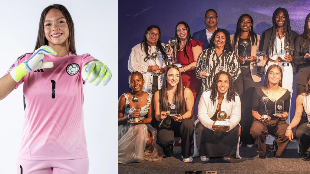 fue elegida como la mejor jugadora de la Liga Femenina 2025 fue elegida como la mejor jugadora de la Liga Femenina 2025