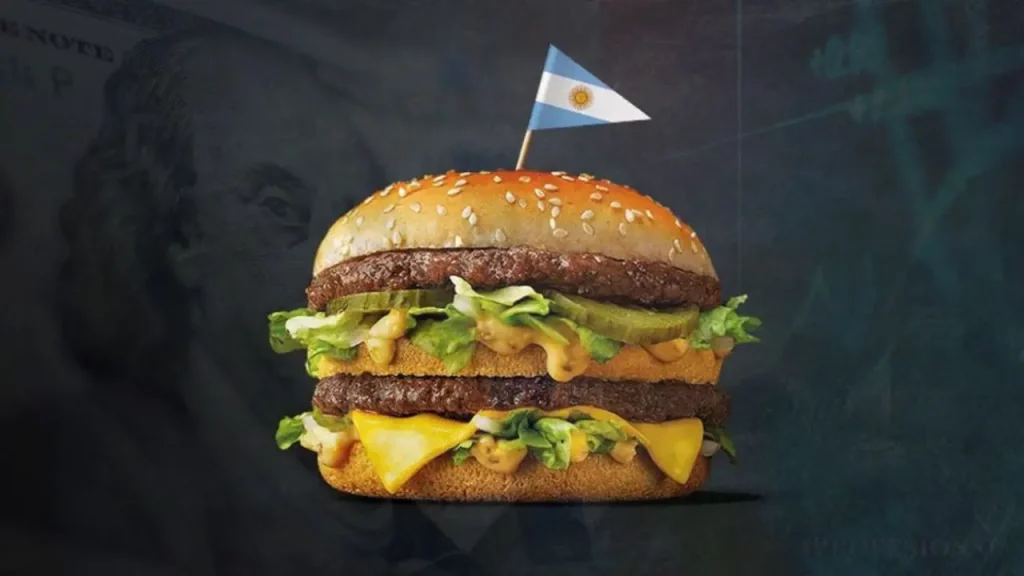 la Big Mac ya cuesta más que en Estados Unidos