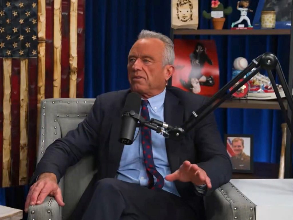 la confesión de Robert F. Kennedy Jr, el secretario de Salud de Donald Trump