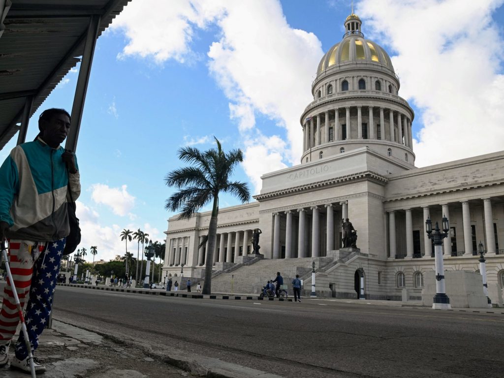la isla registró por primera vez 0 °C, la temperatura más baja de toda su historia