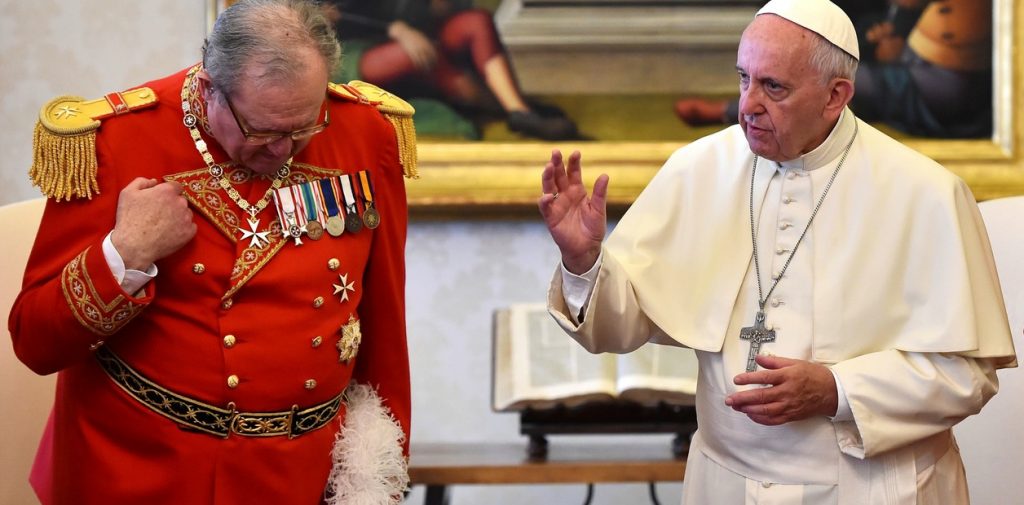 la organización de la época de las Cruzadas, en la mira León XIV la organización de la época de las Cruzadas, en la mira León XIV