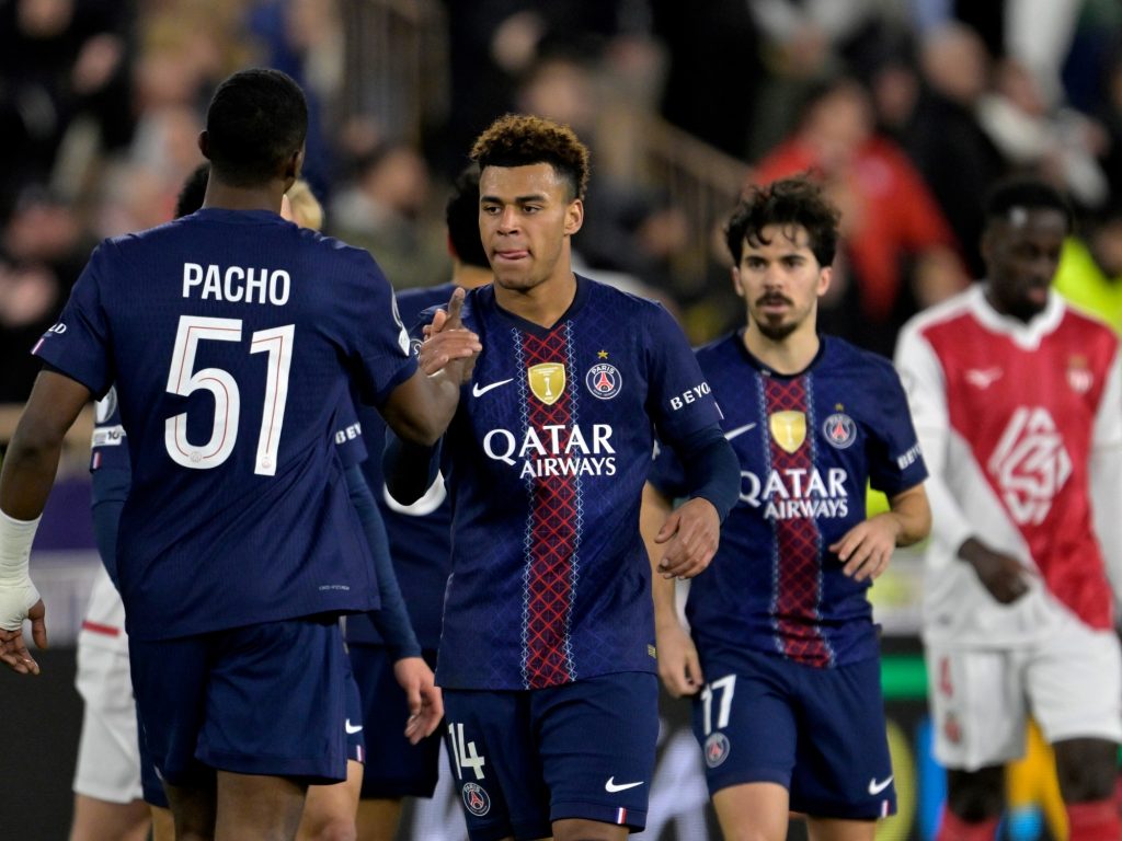la remontada del PSG en el duelo francés contra Mónaco y el golazo "box to box" del Borussia Dortmund vs Atalanta