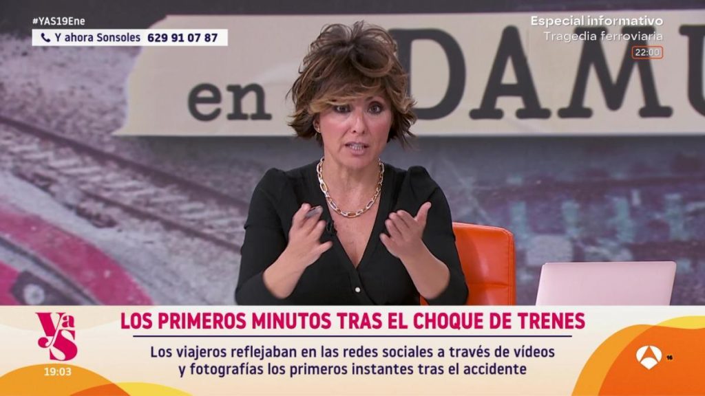 las redes 'estallan' por lo que ha dicho en pleno directo