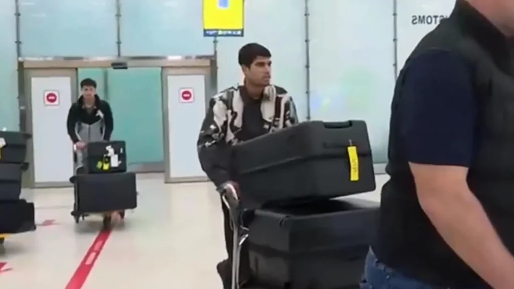 no hubo recepción en el aeropuerto tras ganar el Open de Australia