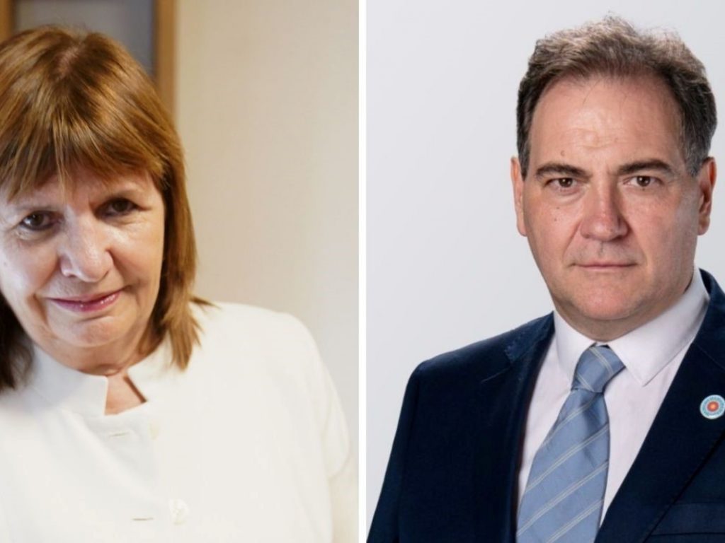nueva ronda entre Patricia Bullrich y Javier Alonso por la ley penal juvenil nueva ronda entre Patricia Bullrich y Javier Alonso por la ley penal juvenil