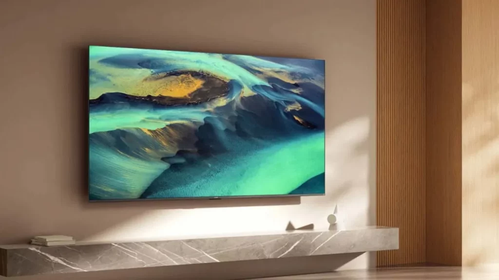 por menos de 550 euros esta Smart TV 4K de Xiaomi es un chollo brutal