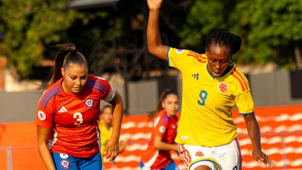 protagonizó pálido empate contra Chile en el Sudamericano Sub-20 femenino protagonizó pálido empate contra Chile en el Sudamericano Sub-20 femenino