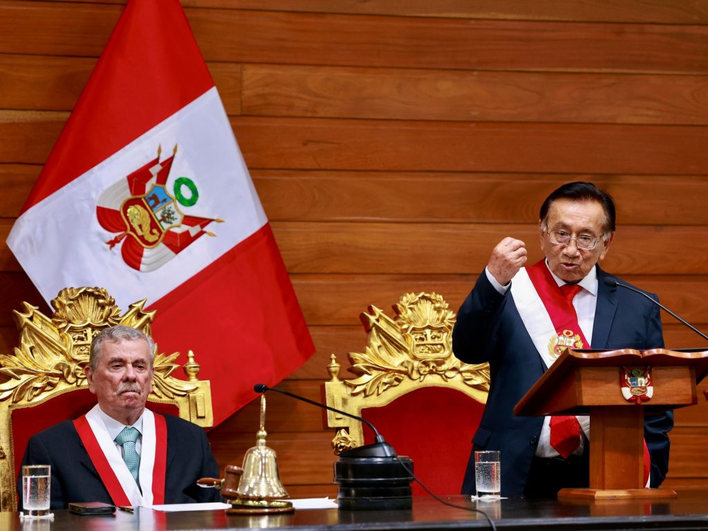 qué dijo José María Balcázar en su primer discurso como presidente de Perú qué dijo José María Balcázar en su primer discurso como presidente de Perú